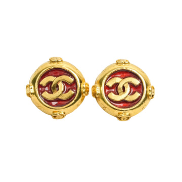 CHANEL Coco Mark Earrings