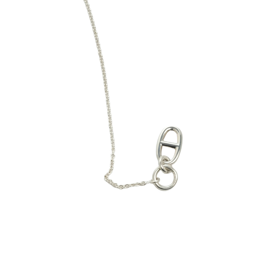 HERMES Ag925 Chaine d'Ancre Pendant Necklace