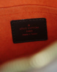 LOUIS VUITTON Damier Saria Mini Canvas Handbag