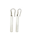 TIFFANY & CO. SV925 1837 Bar Drop Earrings