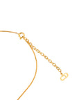 CHRISTIAN DIOR CD Logo Necklace