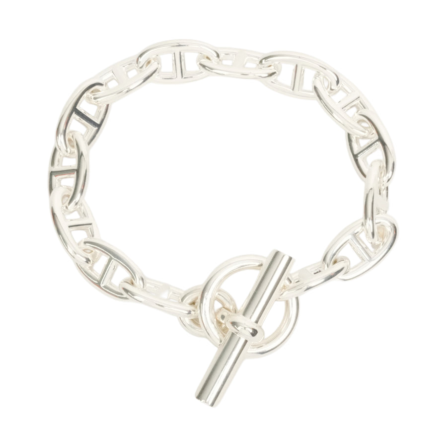 HERMES Ag925 Chaîne d’Ancre GM 14-Link Bracelet