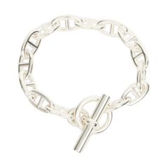 HERMES Ag925 Chaîne d’Ancre GM 14-Link Bracelet