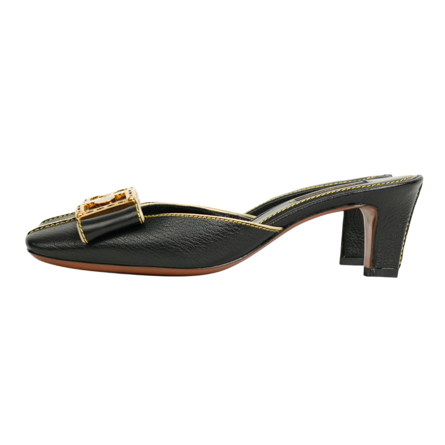 LOUIS VUITTON Suhali Line Mules