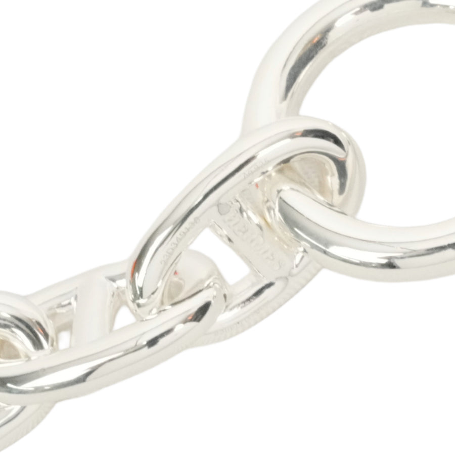 HERMES Ag925 Chaîne d’Ancre MM 15-Link Bracelet