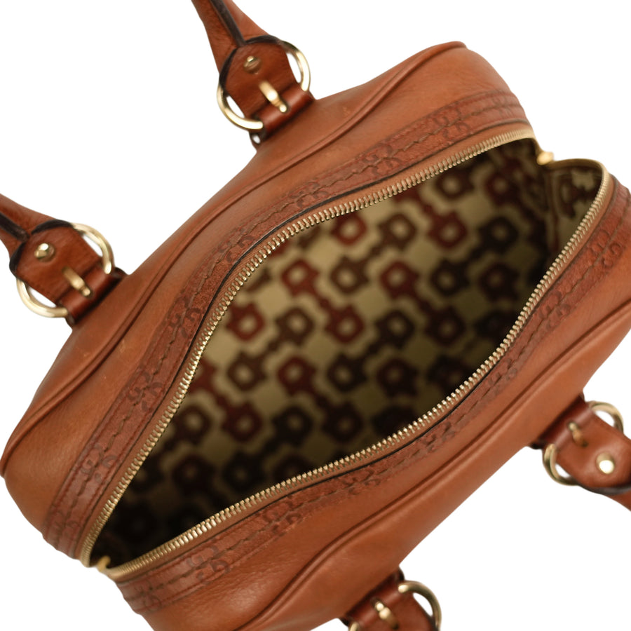 GUCCI GG Pattern Handbag