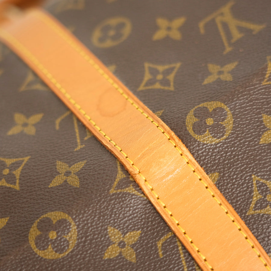 LOUIS VUITTON Monogram Keepall 55 Boston Handbag / Travel Bag M41424