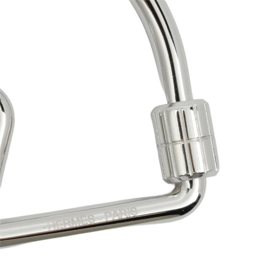 HERMES Cheval Keychain
