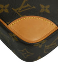 LOUIS VUITTON Monogram Pochette Marly Dragonne Handbag M51825