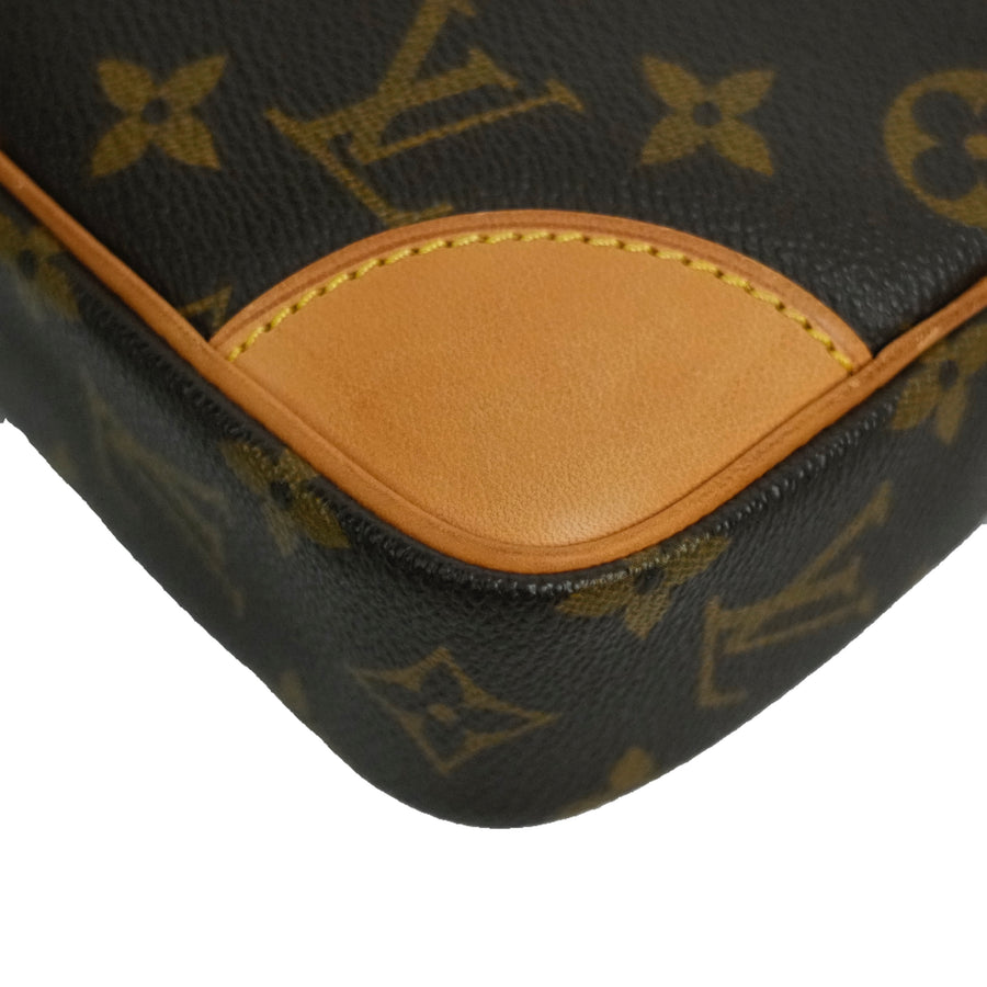 LOUIS VUITTON Monogram Pochette Marly Dragonne Handbag M51825