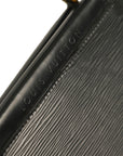 LOUIS VUITTON Epi Figaro MM Handbag M52002