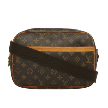 LOUIS VUITTON Monogram Reporter Shoulder Bag