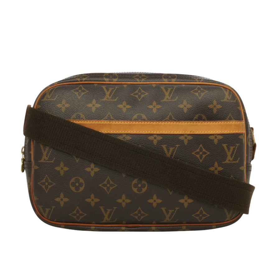 LOUIS VUITTON Monogram Reporter Shoulder Bag