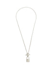 HERMES SV925 Amulet Cadena Necklace
