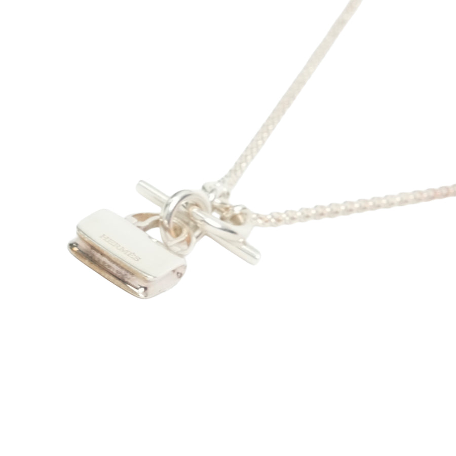 HERMES Ag925 Amulet Constance Necklace