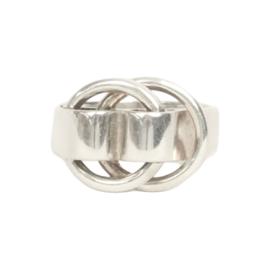 HERMES SV925 Deux Anneaux Ring
