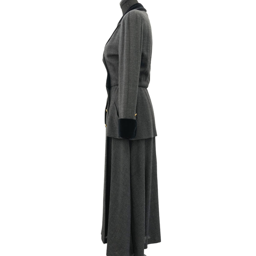 CHANEL Asymmetrical One Piece Dress