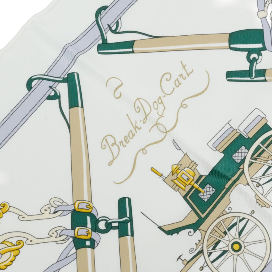 HERMES Carre 70 Paronnier Scarf
