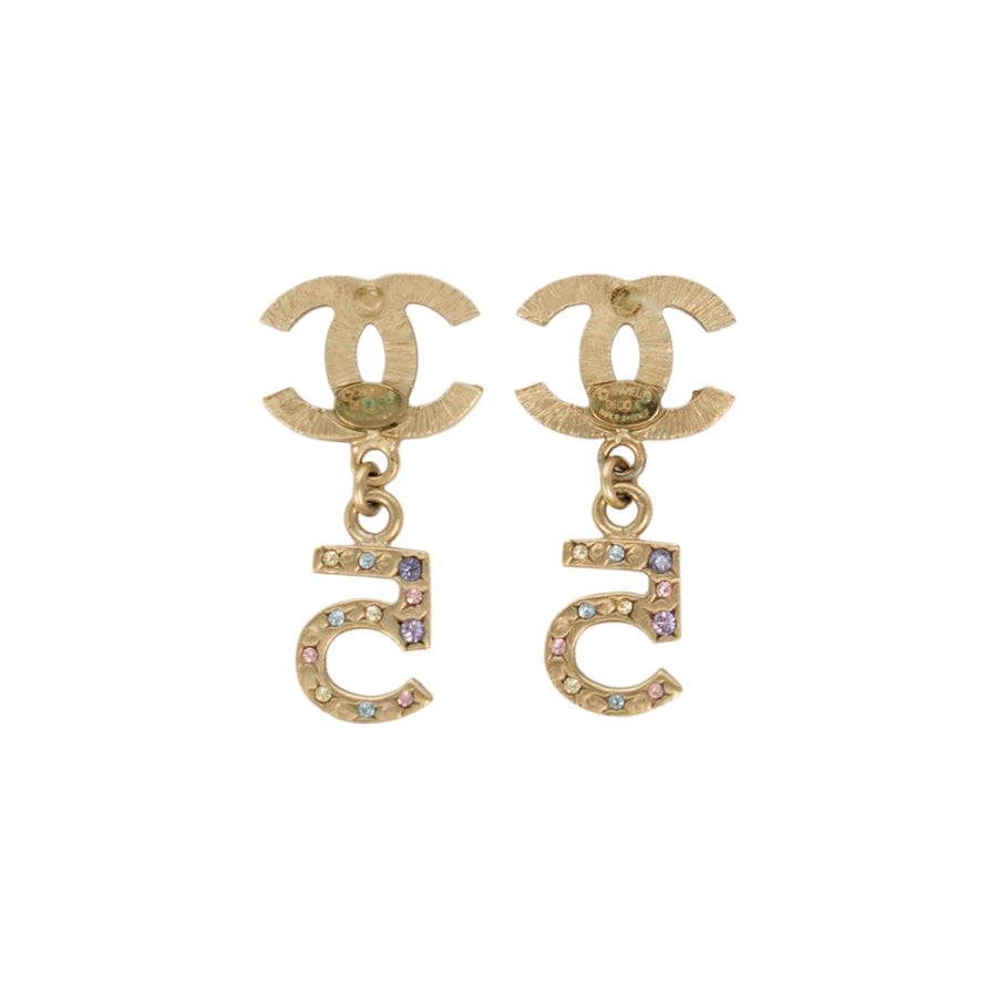 CHANEL 2006 Earring Studs No.5