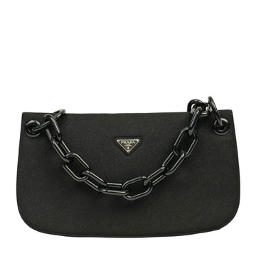PRADA Plastic Chain Shoulder Bag