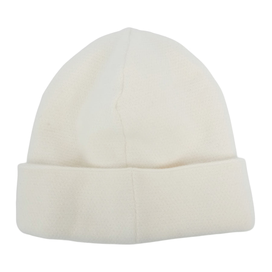 CHANEL Knit Hat With Coco Mark