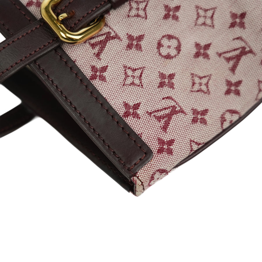 LOUIS VUITTON Monogram Mini Flowers Handbag/Shoulder Bag 2Way M92210