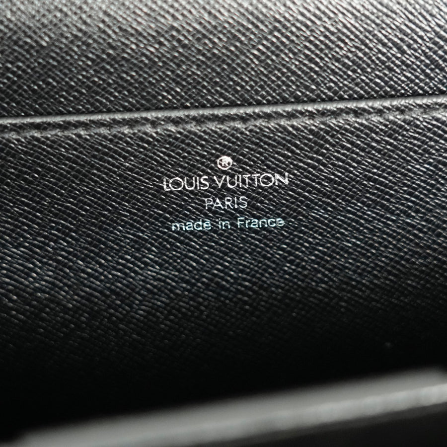 LOUIS VUITTON Taiga Moscova Business Bag M30032