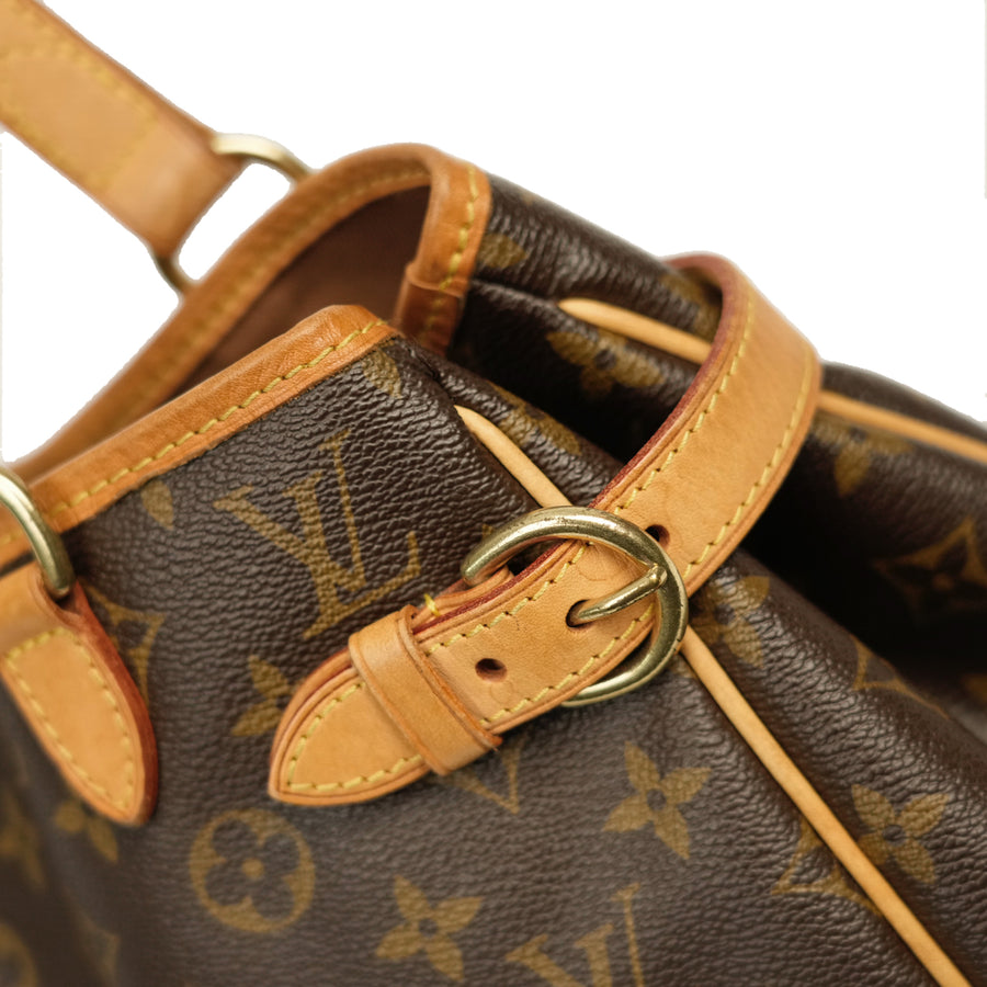 LOUIS VUITTON Monogram Batignolles Vertical Tote Bag M51153
