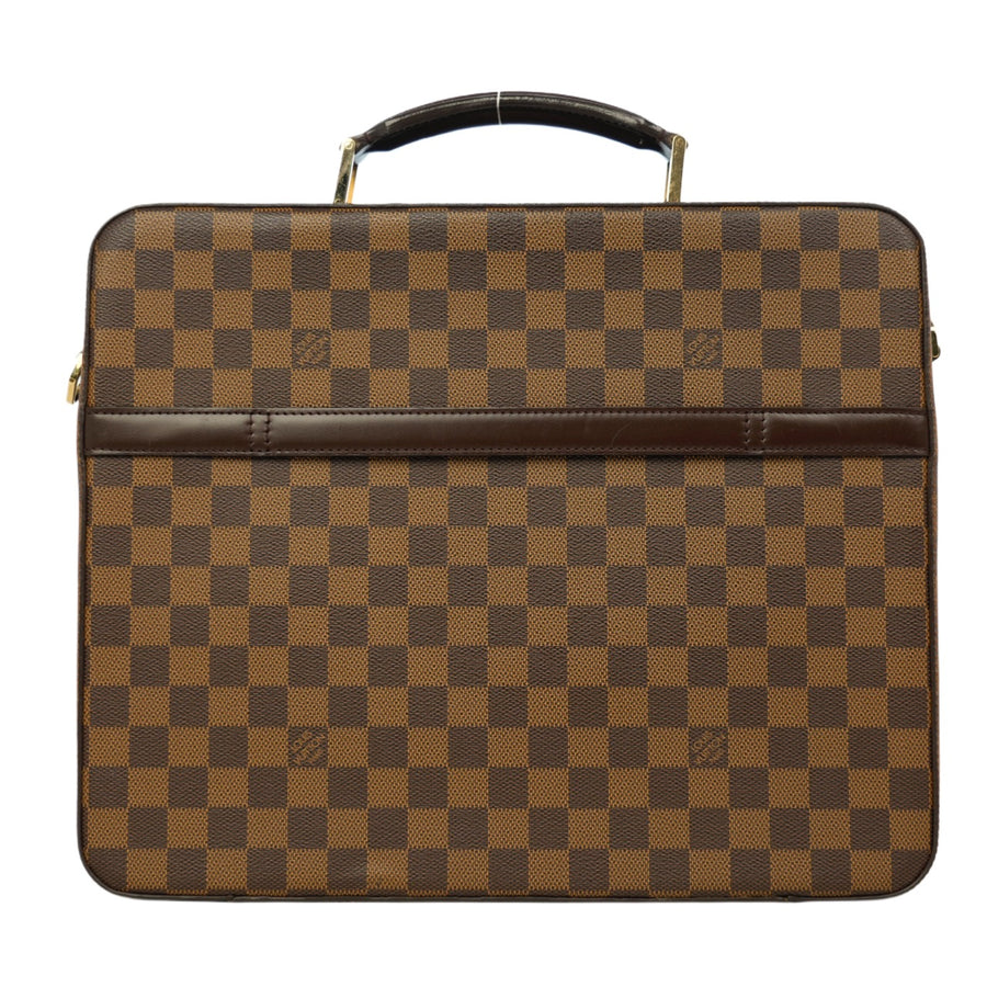 LOUIS VUITTON Damier Porte-Ordinateur Sabana Businessbag/HandbagN53355