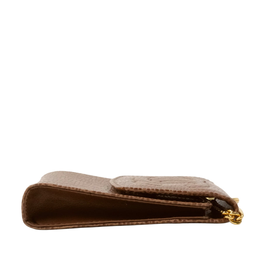 CHANEL Caviar Skin Cigarette Case