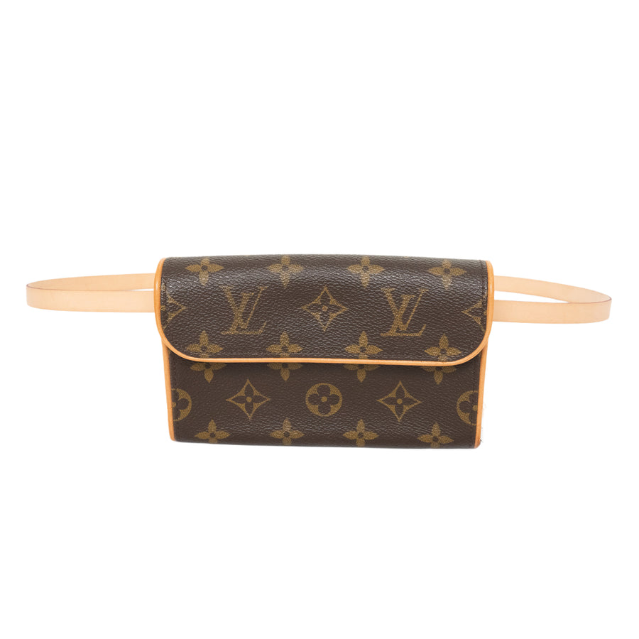 LOUIS VUITTON Monogram Pochette Florentine Pouch/Waist Bag