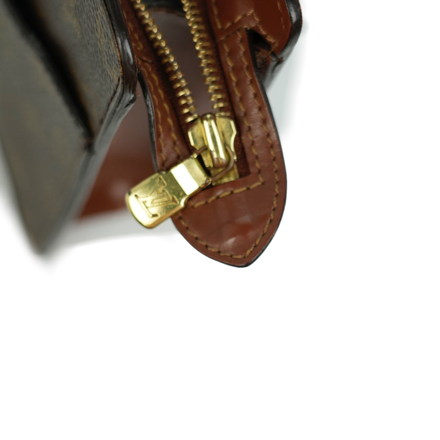 LOUIS VUITTON Monogram Pochette Homme Handbag M51795