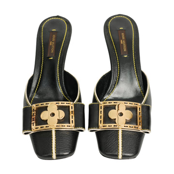 LOUIS VUITTON Suhali Line Mules