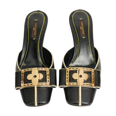 LOUIS VUITTON Suhali Line Mules