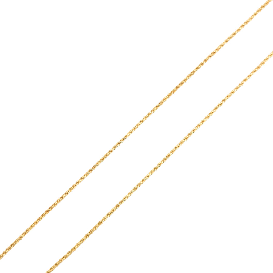 CHRISTIAN DIOR CD Logo Necklace