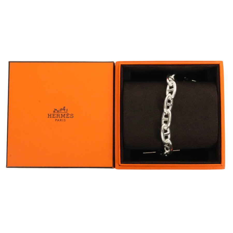 HERMES Ag925 Chaîne d’Ancre GM 14-Link Bracelet