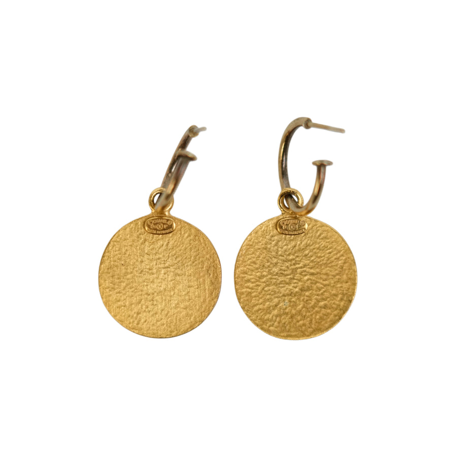 CHANEL 2001 Earring studs