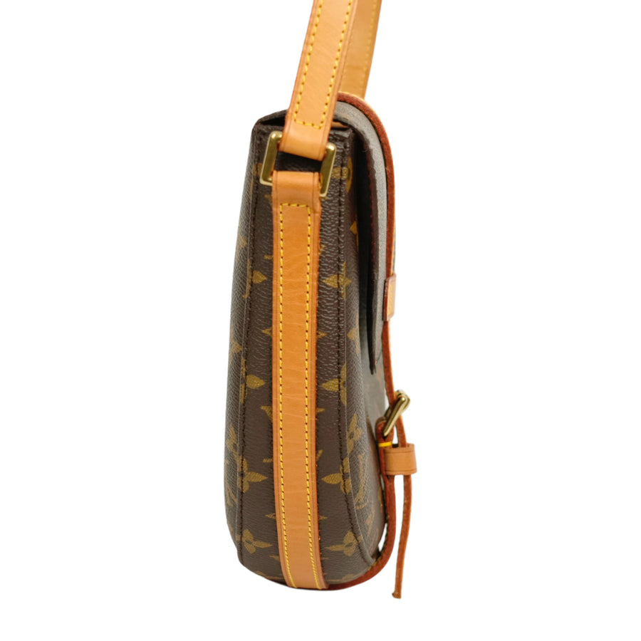 LOUIS VUITTON Monogram Chantilly GM M51232 Shoulder Bag