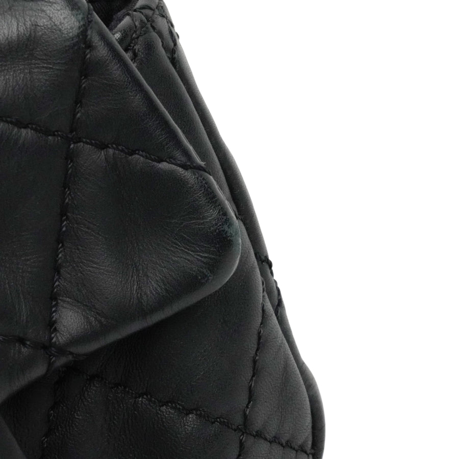 CHANEL 2012-2013 Matelassé Chain Lambskin Backpack
