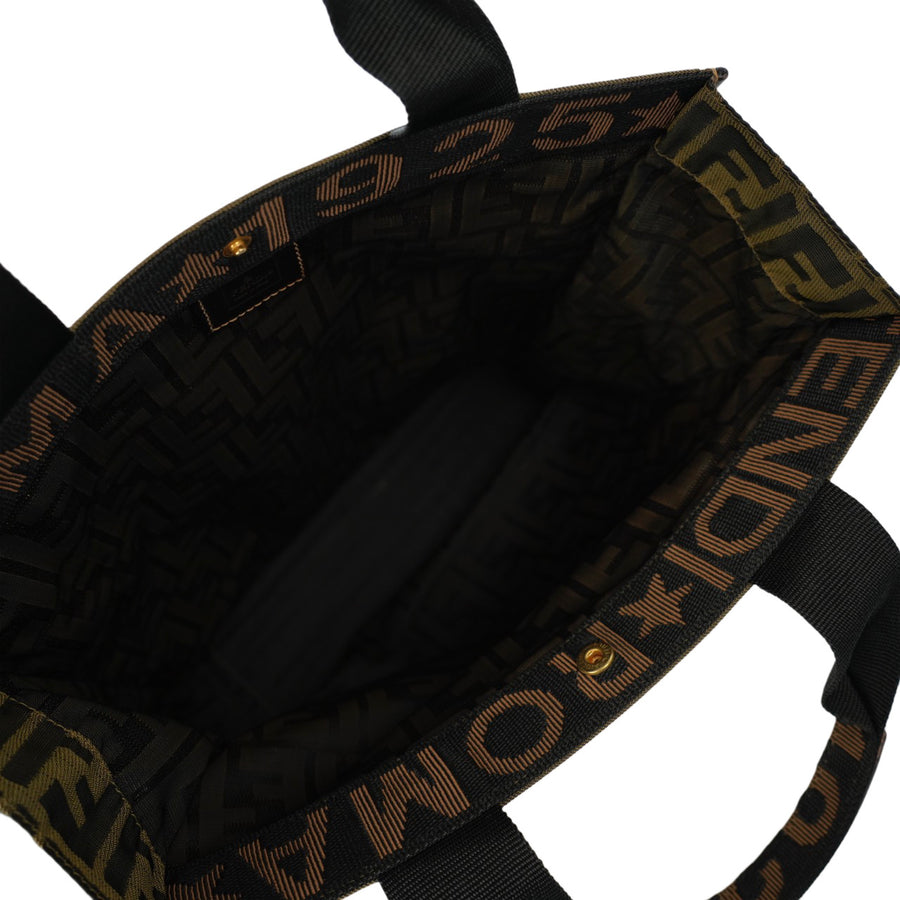 FENDI Zucca Tote Bag/Handbag 2Way