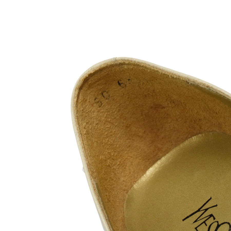 YVES SAINT LAURENT Pumps with Ribbon