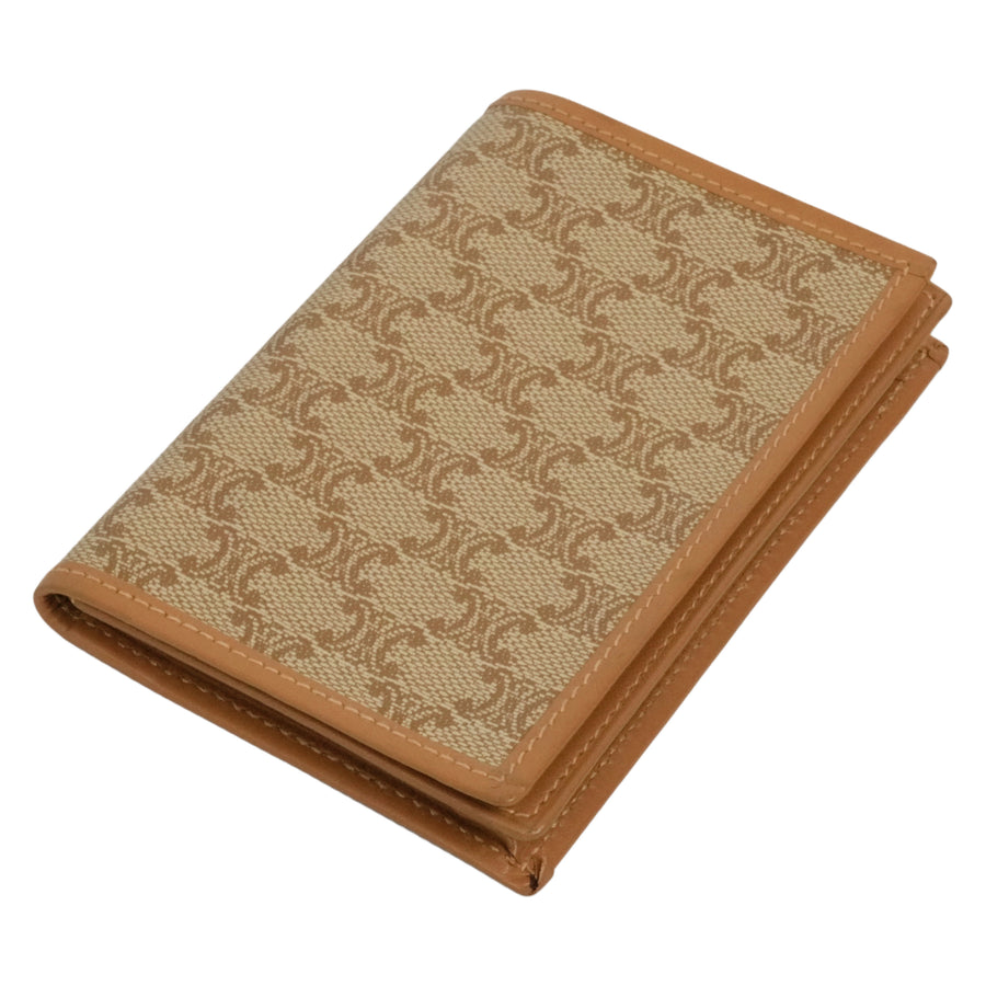CELINE Macadam Card Case