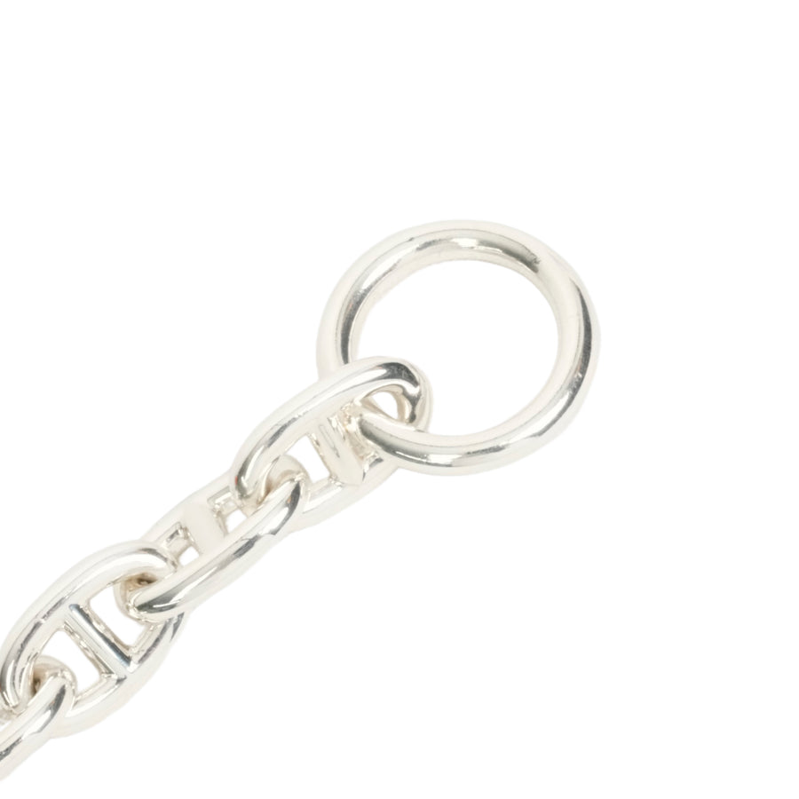 HERMES Ag925 Chaîne d’Ancre MM 15-Link Bracelet