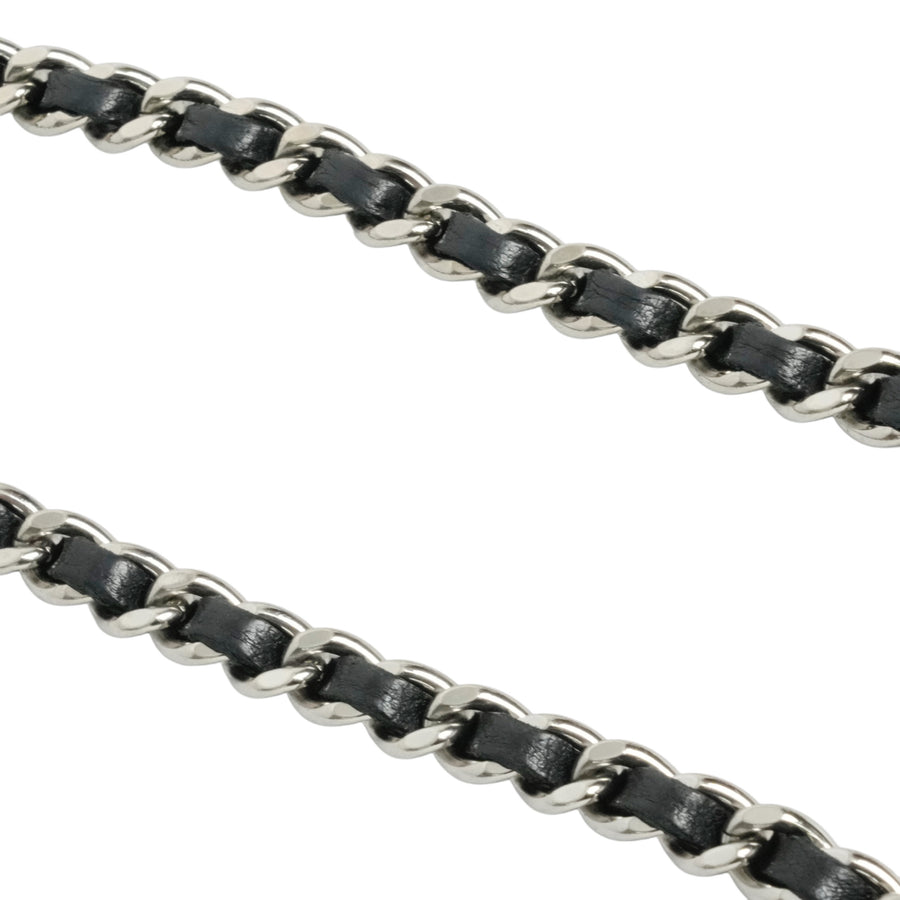 CHANEL 2012-2013 Matelassé Chain Lambskin Shoulder Bag