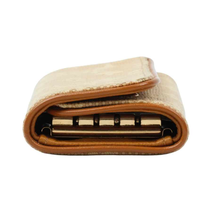 LOUIS VUITTON Monogram Mini Key Holder M92432