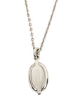 HERMES Mini Maillon Chaine d’Ancre Necklace