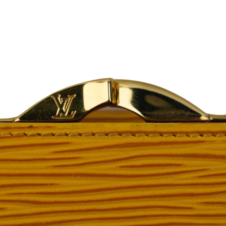 LOUIS VUITTON Epi Continental Viennois Long Wallet M63259