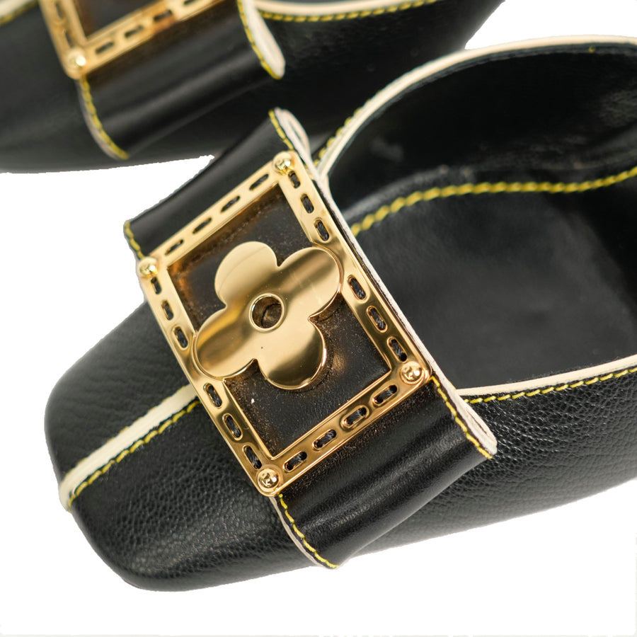 LOUIS VUITTON Suhali Line Mules