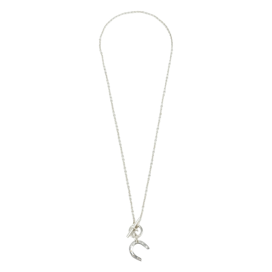 HERMES SV925 Amulette Necklace