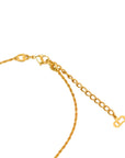 CHRISTIAN DIOR Dior Logo Necklace